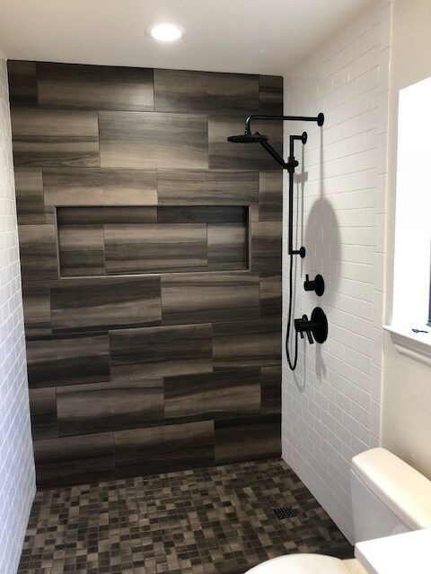 Master Shower Tile Remodel Master Shower Tile Remodel