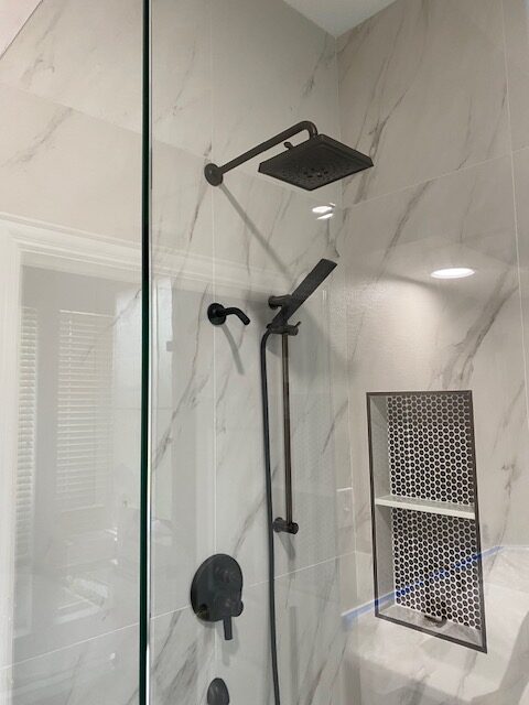 Master Shower Remodel Master Shower Remodel