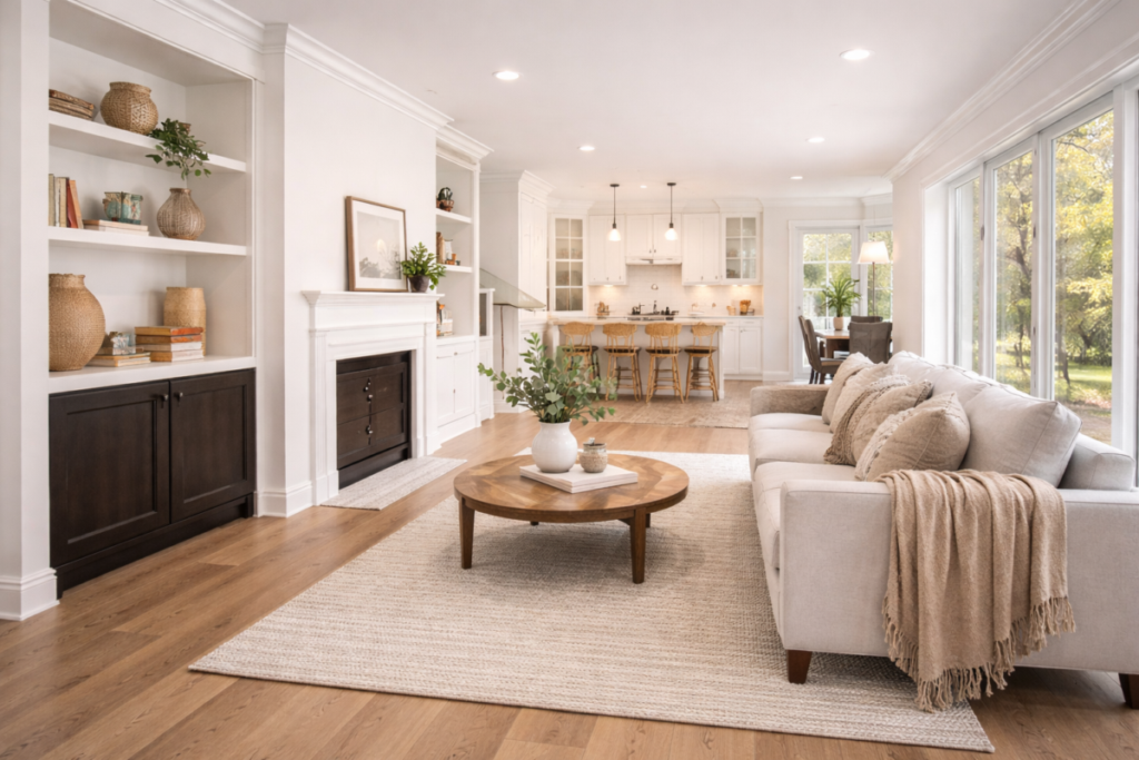 Interior Upgrades That Wow: How Flooring, Trim, and Paint Can Transform Your DFW Home