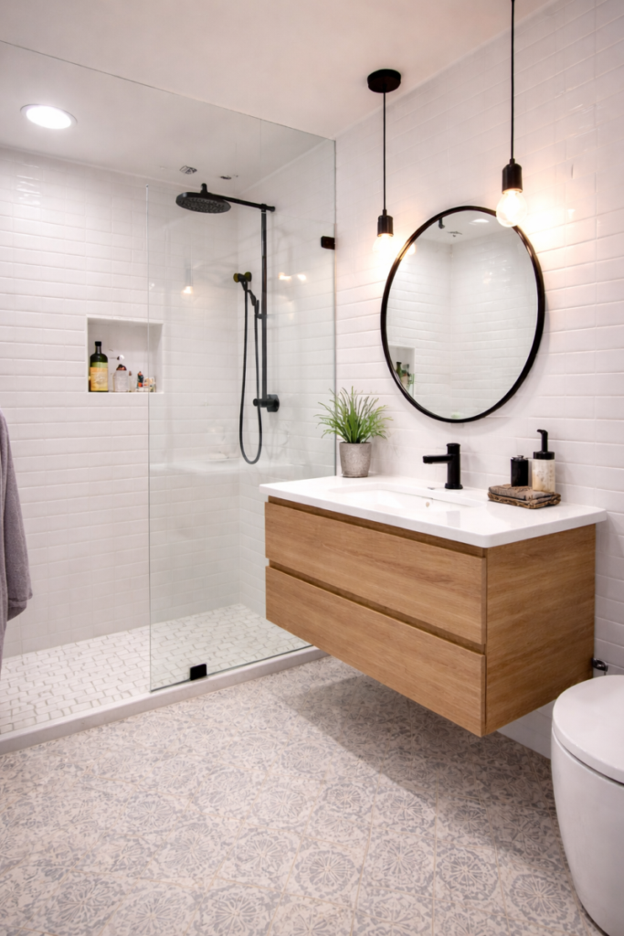 Small Bathroom Remodel Ideas in DFW: How to Maximize Space Without Sacrificing Style